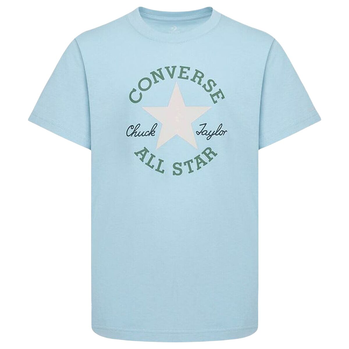 Child's Short Sleeve T-Shirt Converse Sustainable Core Sse Sky blue 13-15 Years