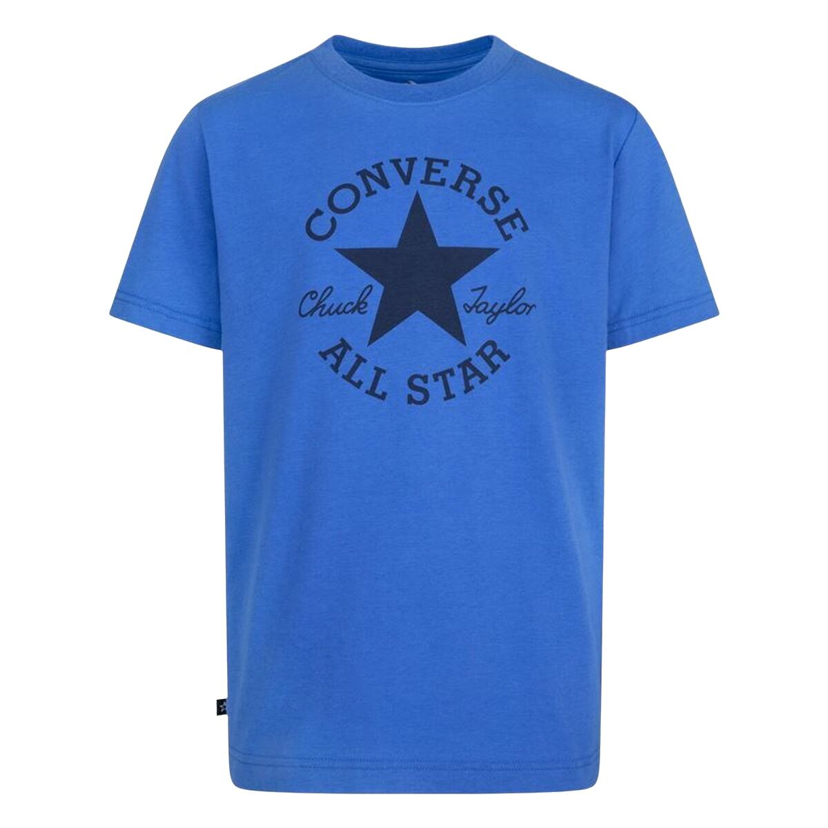 Child's Short Sleeve T-Shirt Converse Sustainable Core Sse Blue 13-15 Years
