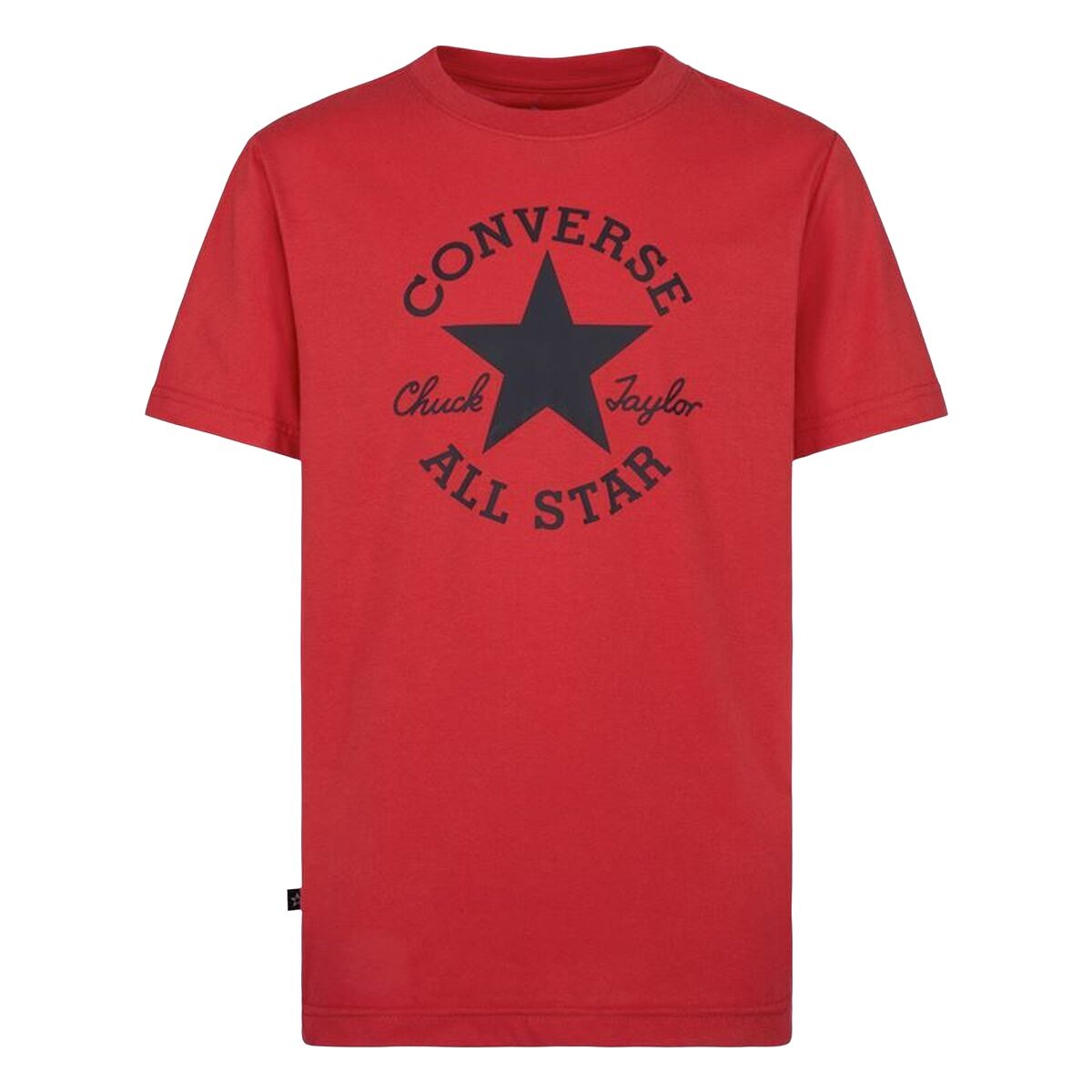 Child's Short Sleeve T-Shirt Converse Sustainable Core Sse Red 13-15 Years