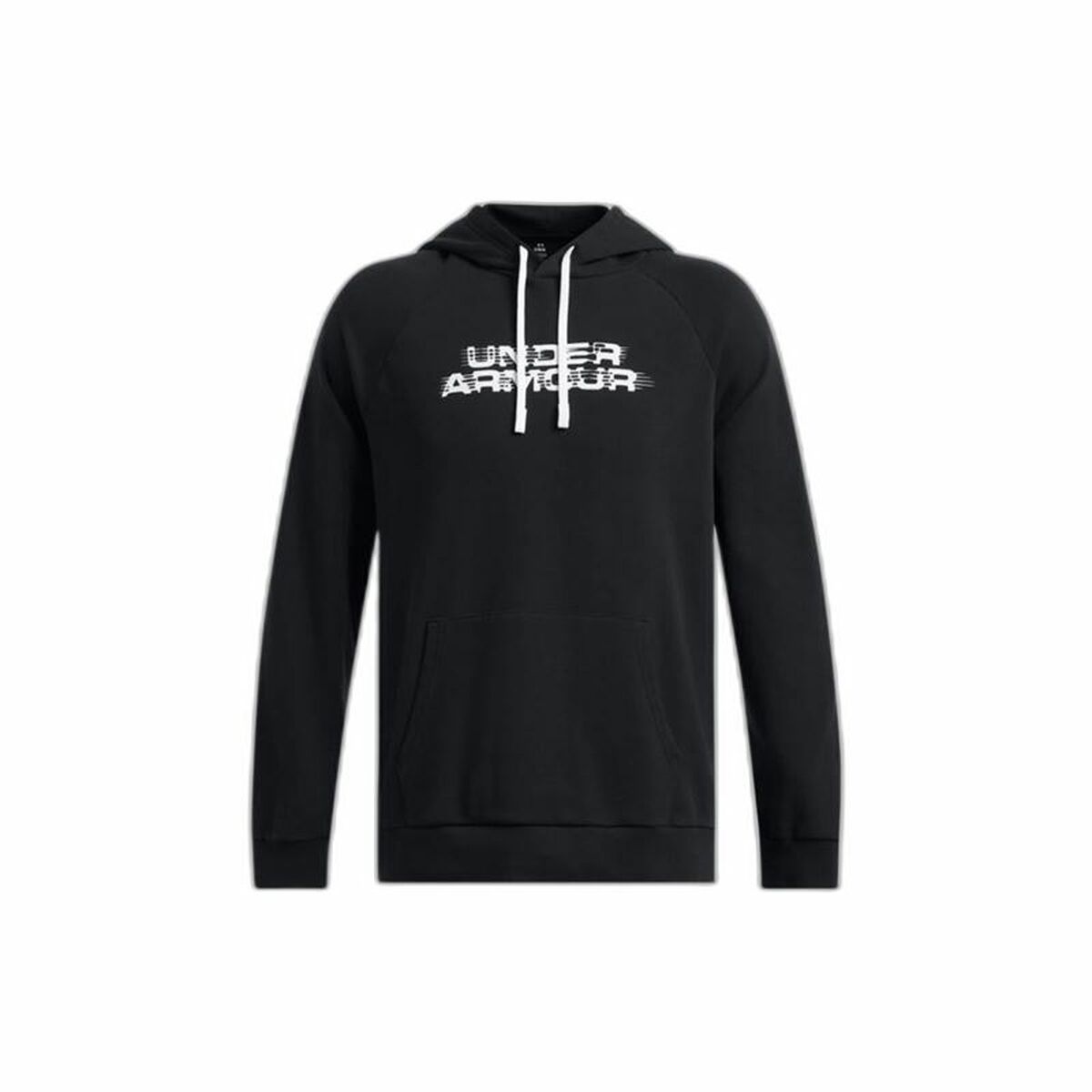 Men’s Hoodie Under Armour Rival Flc Txtr Black XL