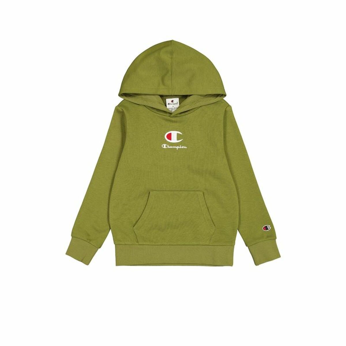 Men’s Hoodie Champion Green L