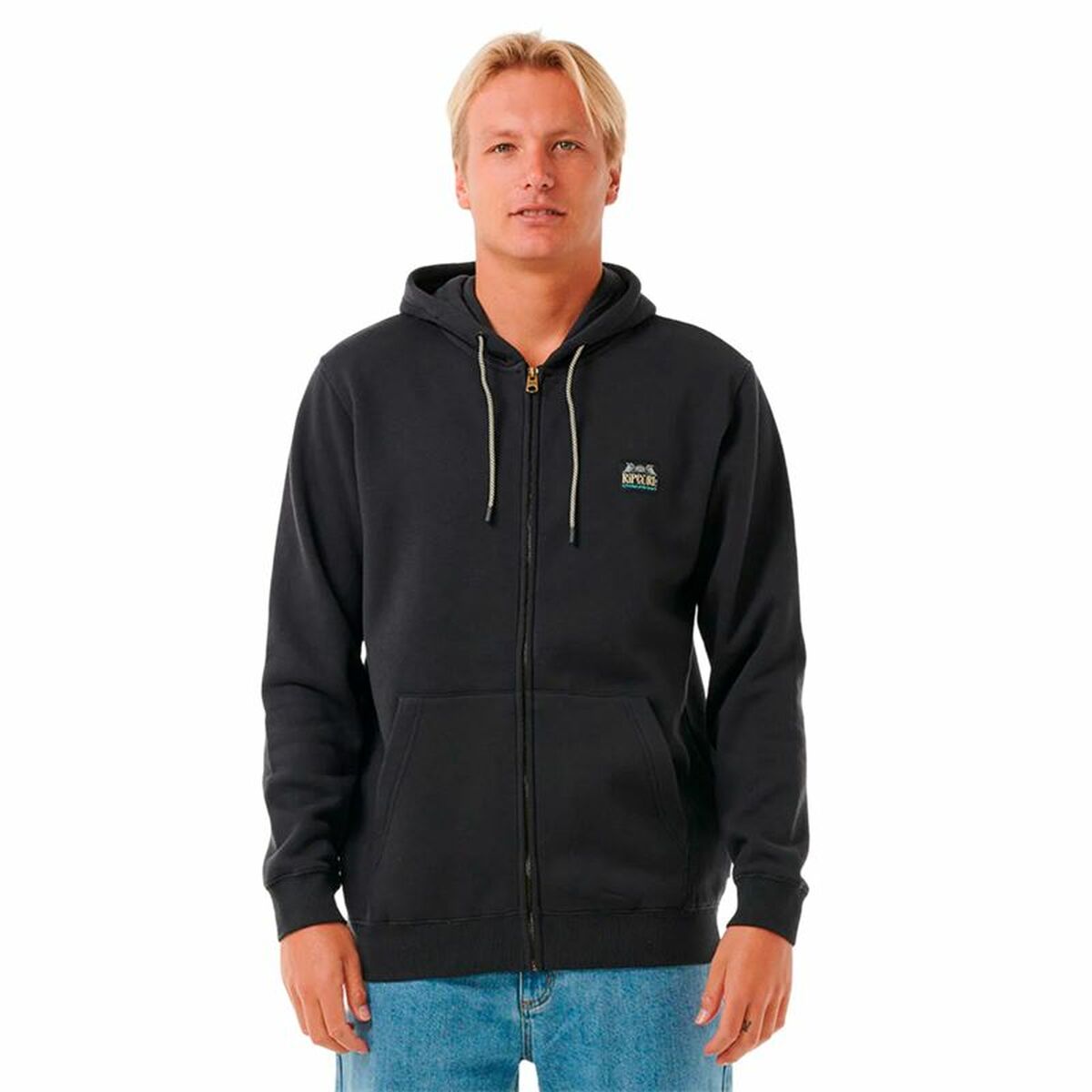 Men’s Hoodie Rip Curl Horizon Zip Thru XL