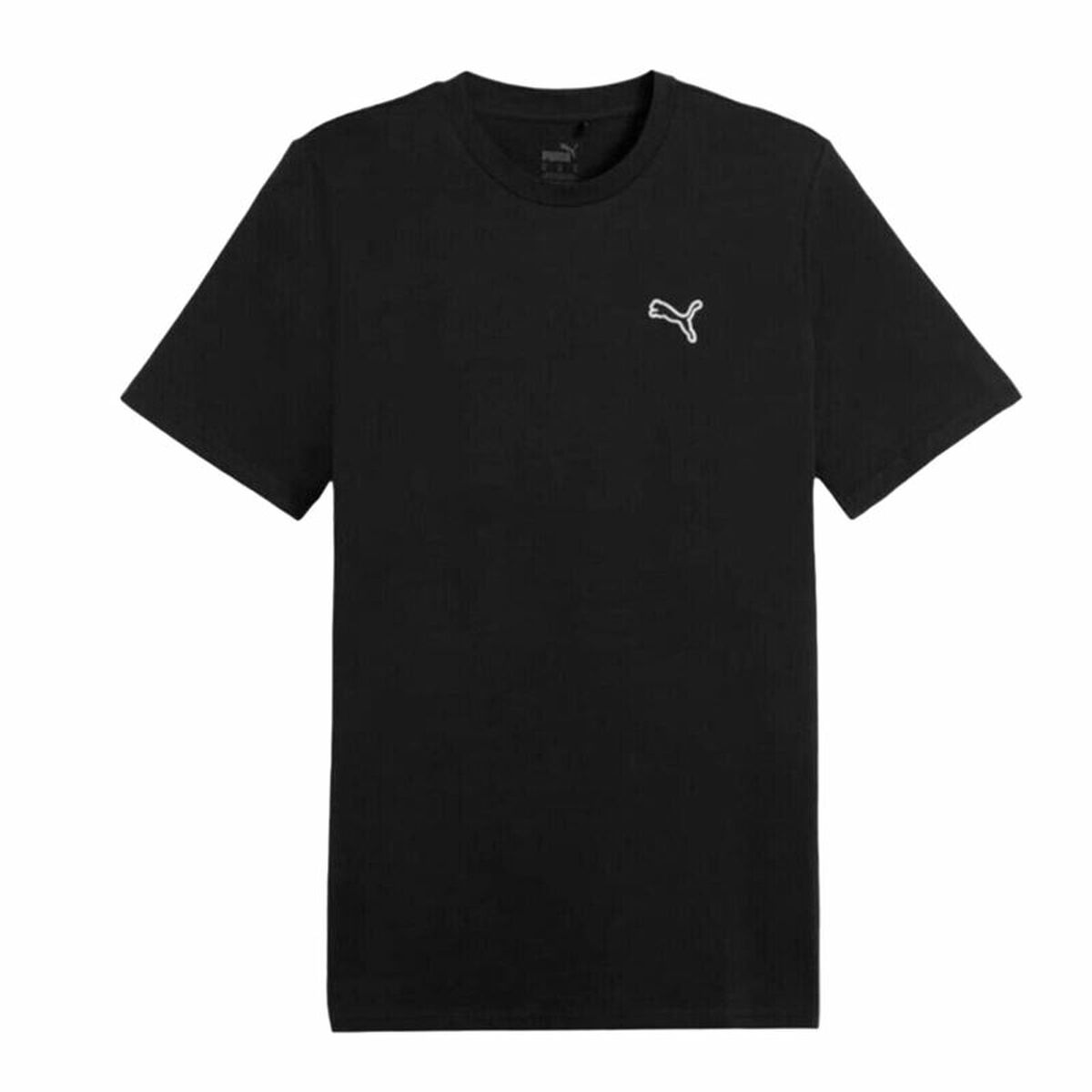 Men’s Short Sleeve T-Shirt Puma Black L