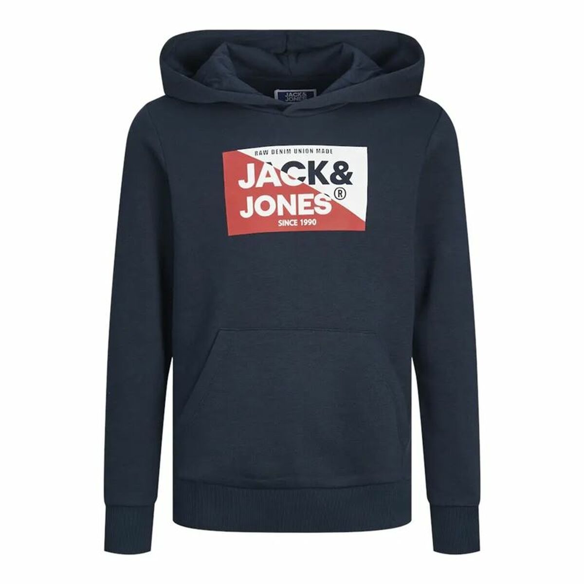 Men’s Hoodie Jack & Jones Jjnolan Black 8 Years