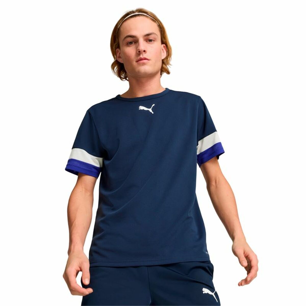 Men’s Short Sleeve T-Shirt Puma Individualrise S