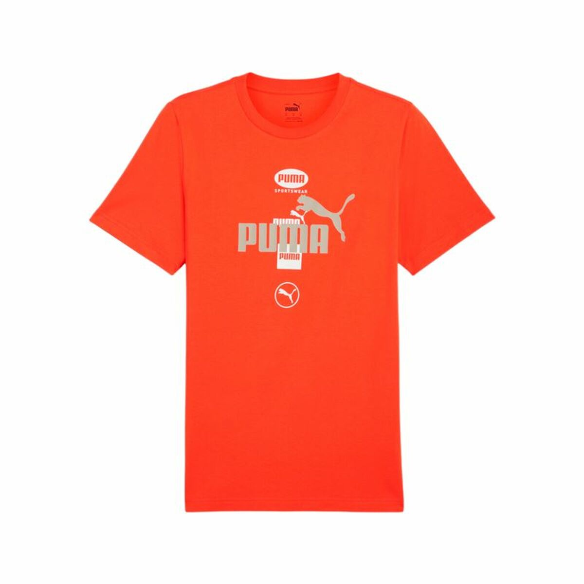 Men’s Short Sleeve T-Shirt Puma Puma Power Graphic M