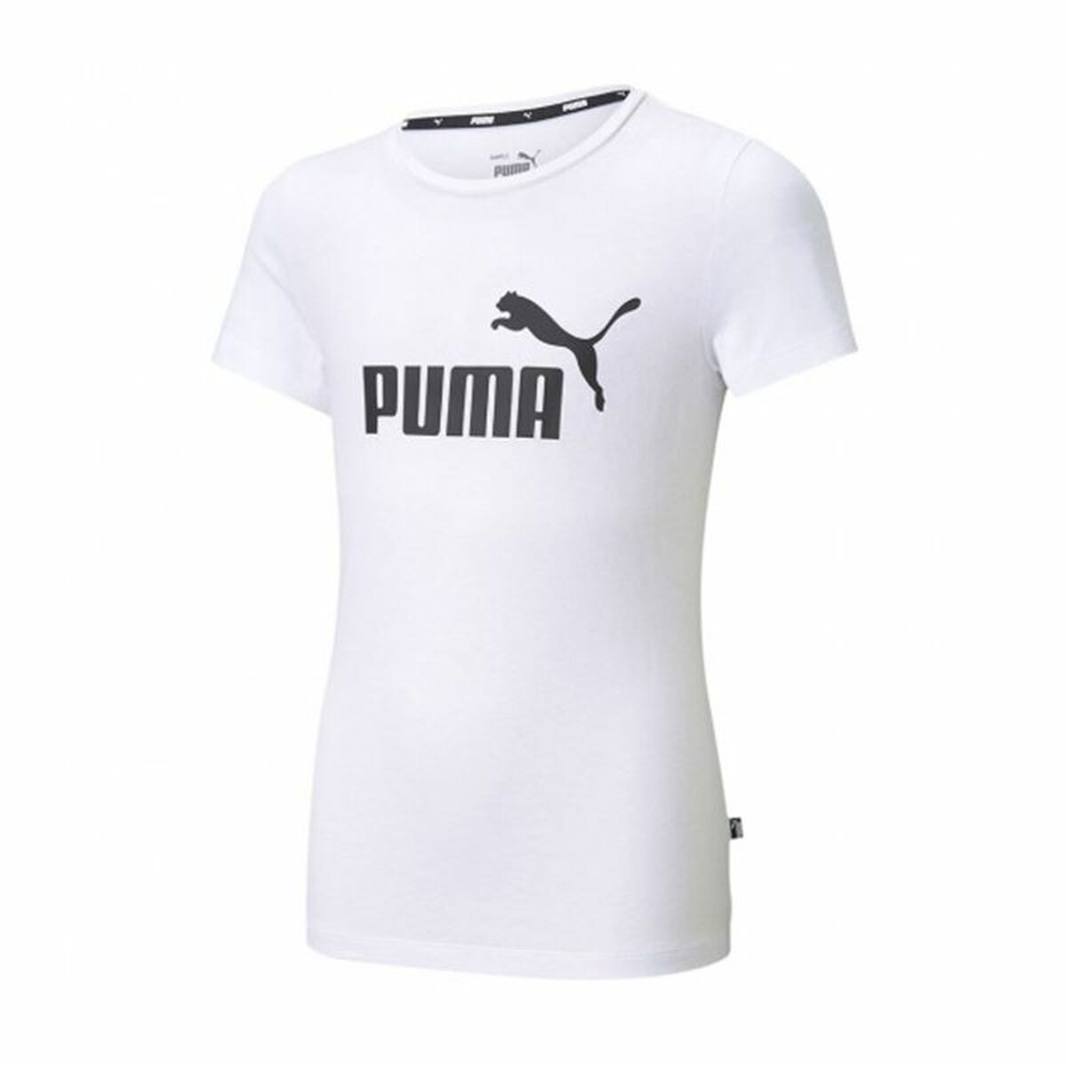 Child's Short Sleeve T-Shirt Puma 4-5 Years