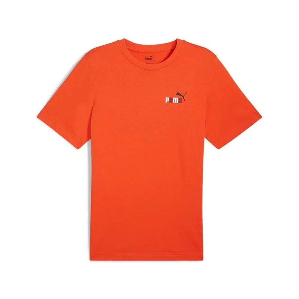 Men’s Short Sleeve T-Shirt Puma Graphics Puma Sports Club Orange XL