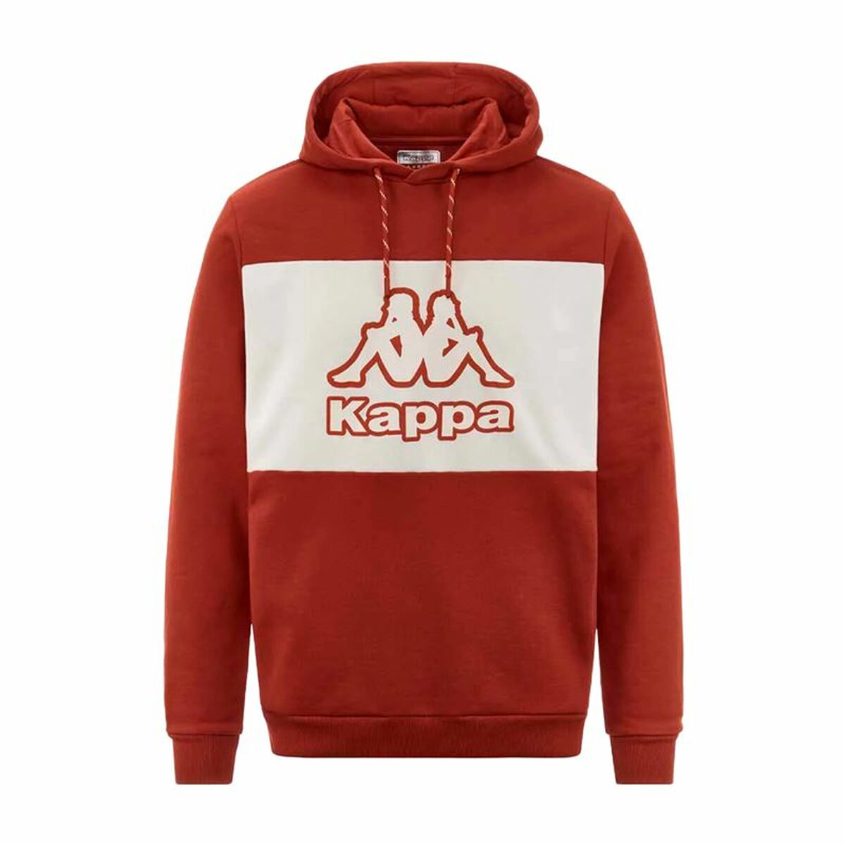 Men’s Hoodie Kappa Ferti Swt Red 42