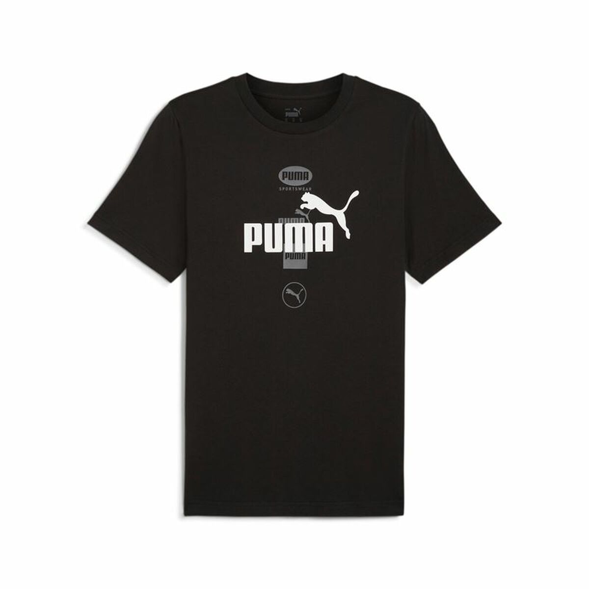 Men’s Short Sleeve T-Shirt Puma Puma Power Graphic M