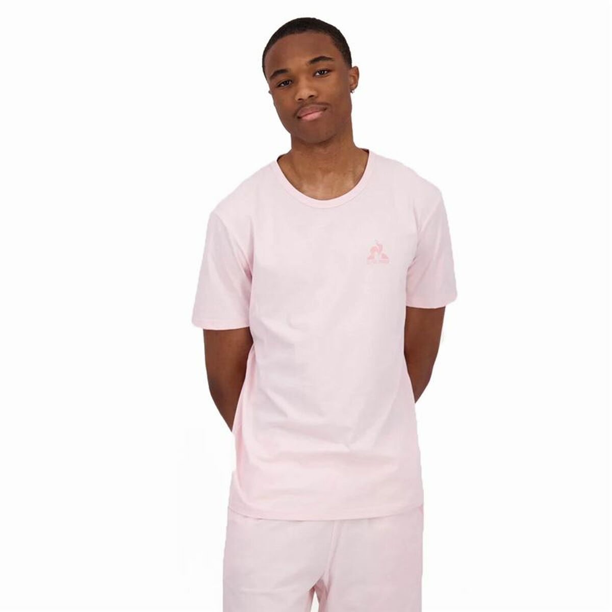 Men’s Short Sleeve T-Shirt Le coq sportif Monochrome N°3 M