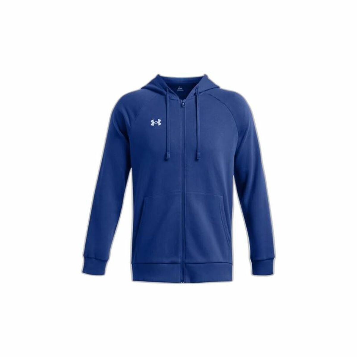 Men’s Hoodie Under Armour Rival Fleece Fz Blue S