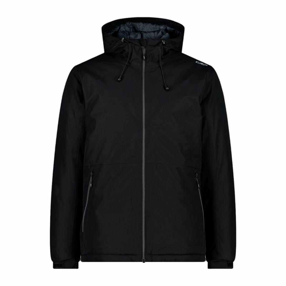 Men's Sports Jacket Campagnolo Fix Hood Black 42