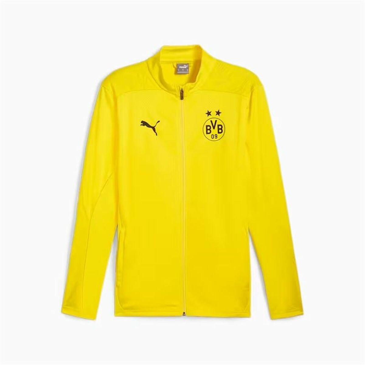 Men's Sports Jacket Puma Borussia Dortmund Yellow S