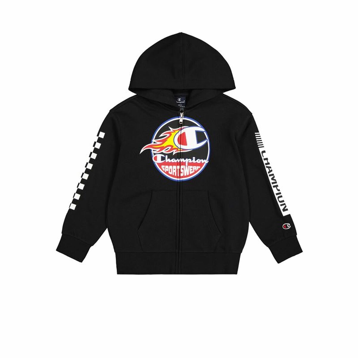 Men’s Hoodie Champion Black XL