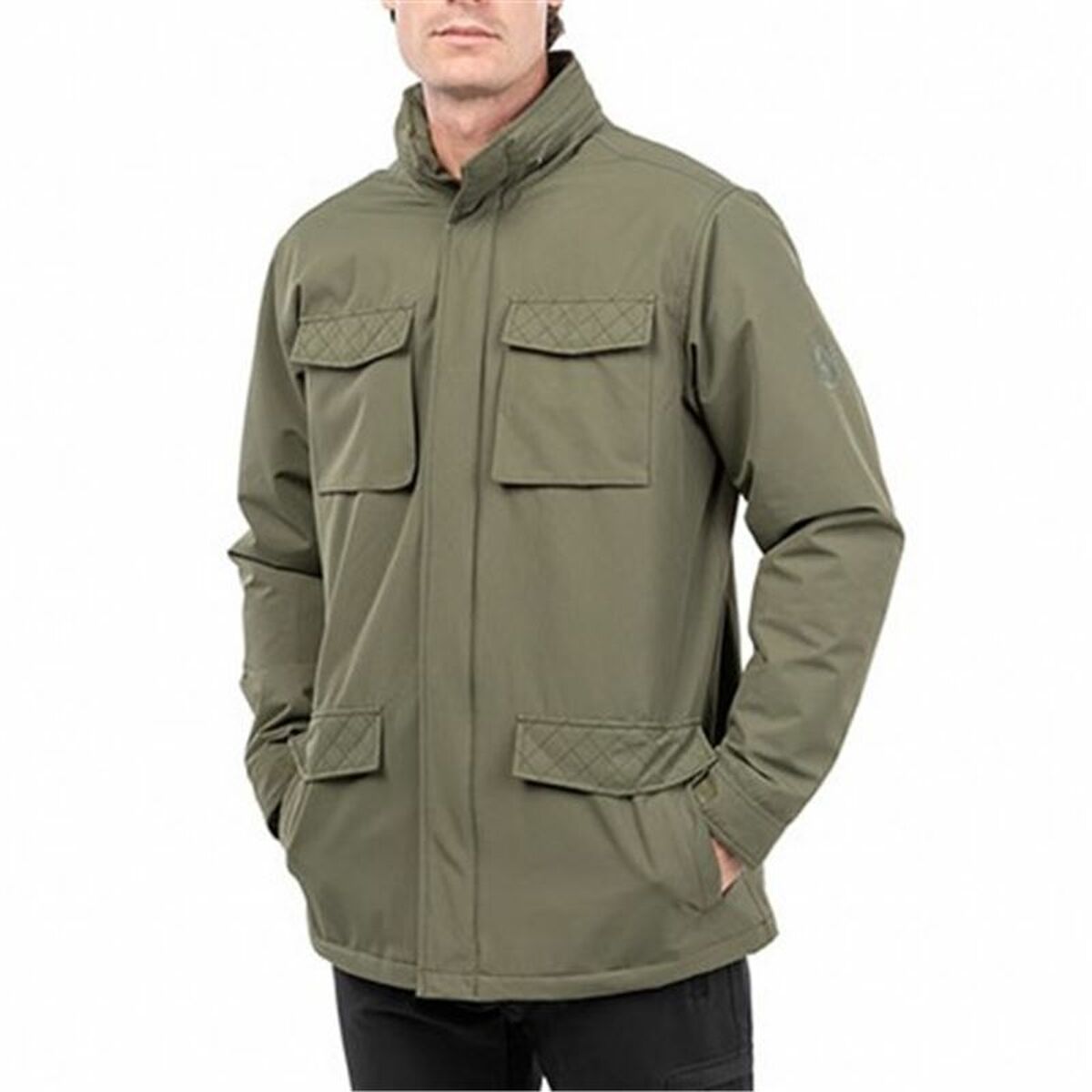 Men's Sports Jacket Alphaventure Turch Khaki L