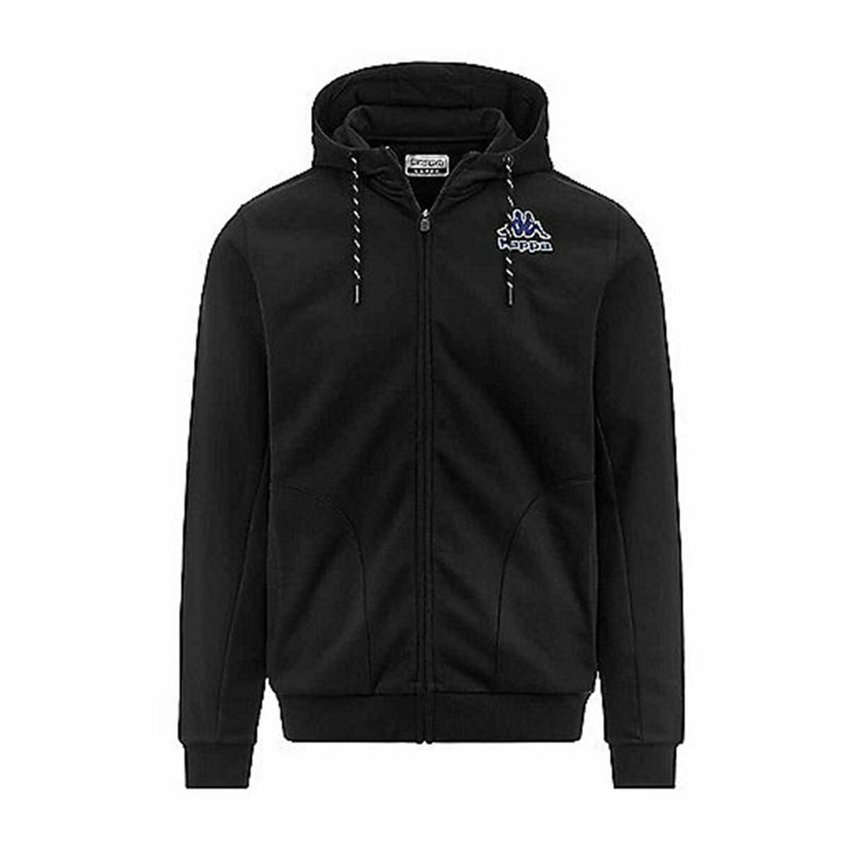 Men’s Hoodie Kappa Firti Black 42