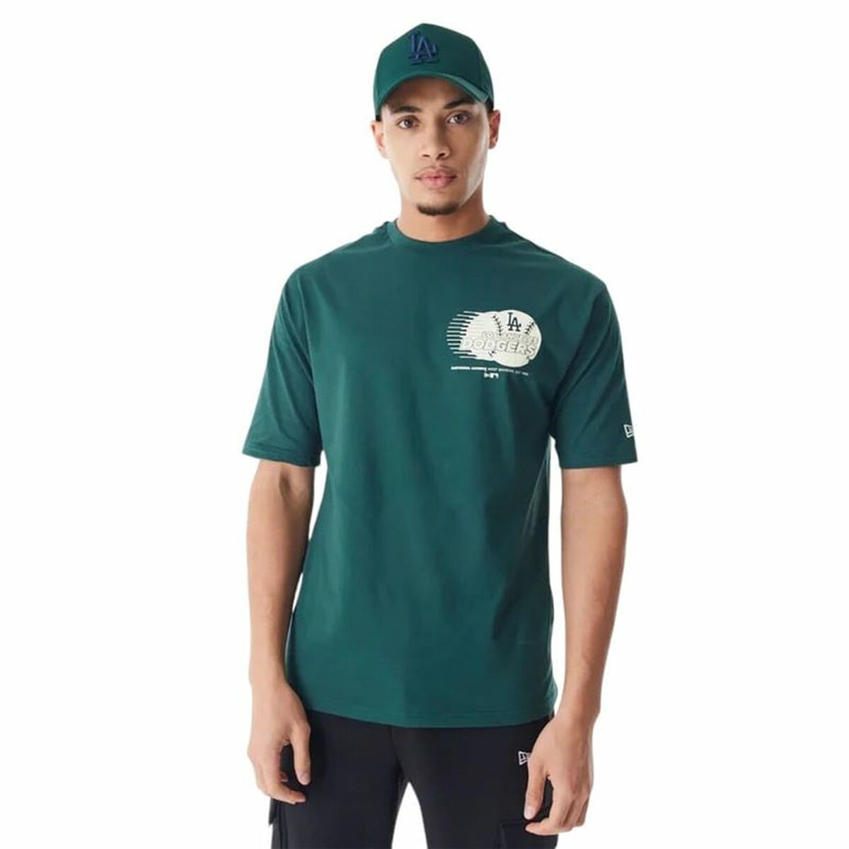 Men’s Short Sleeve T-Shirt New Era S
