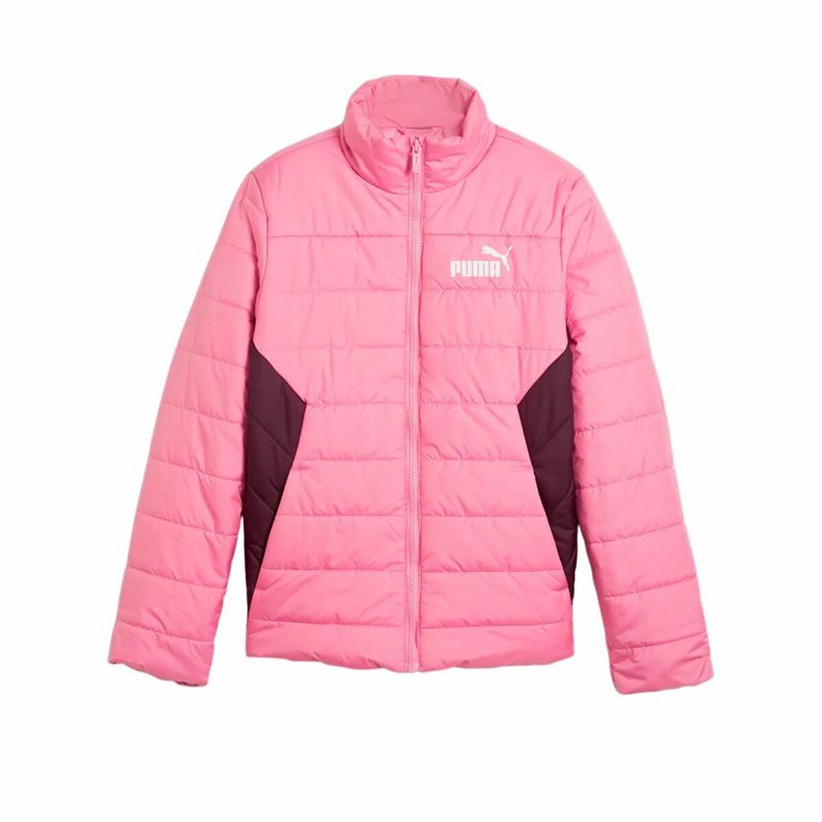 Children's Jacket Puma Essentials Padded Pink 3-4 Years