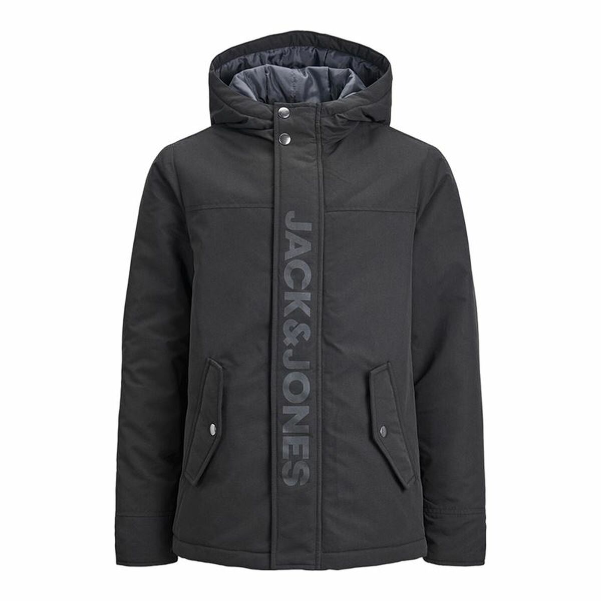 Children's Jacket Jack & Jones Jjfun Black 8 Years