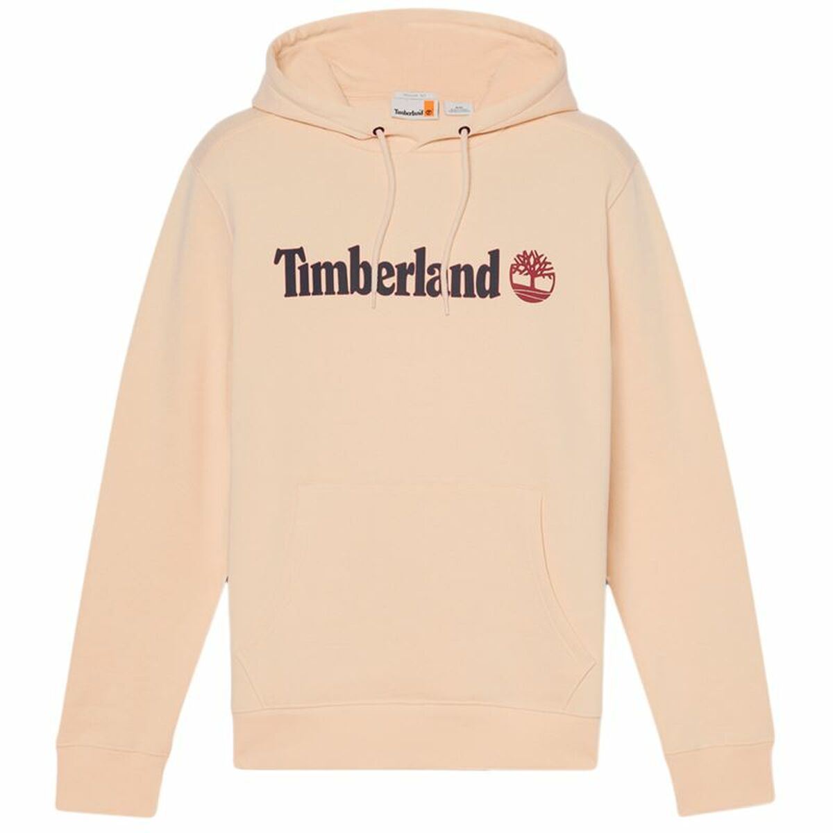 Men’s Hoodie Timberland Kennebec River Linear Logo Beige S
