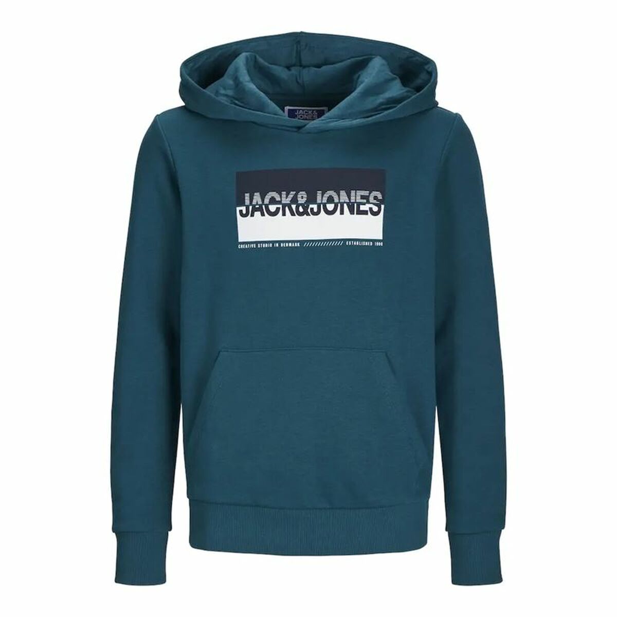 Men’s Hoodie Jack & Jones Jjnolan Blue 10 Years