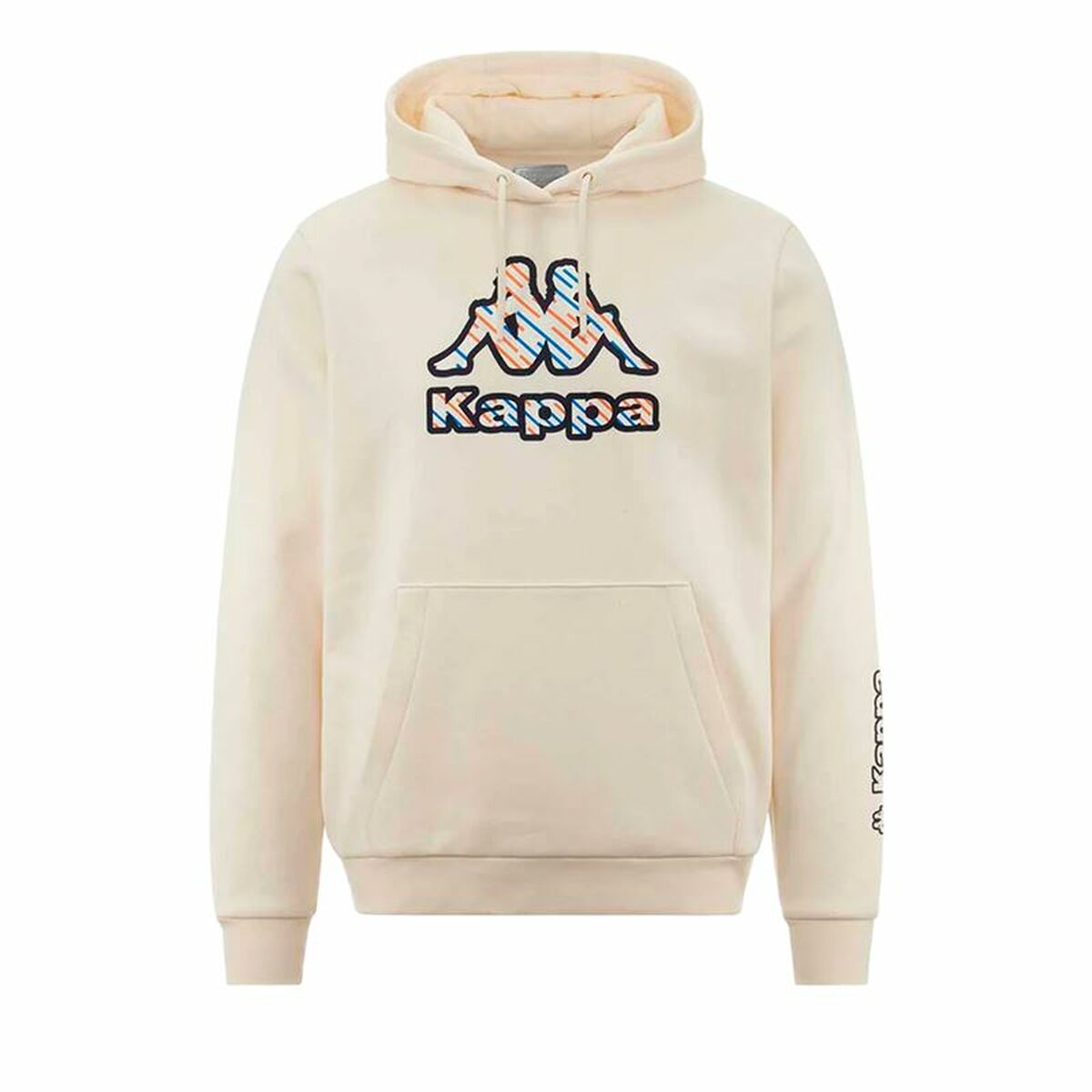 Men’s Hoodie Kappa Fetro Swt White 44
