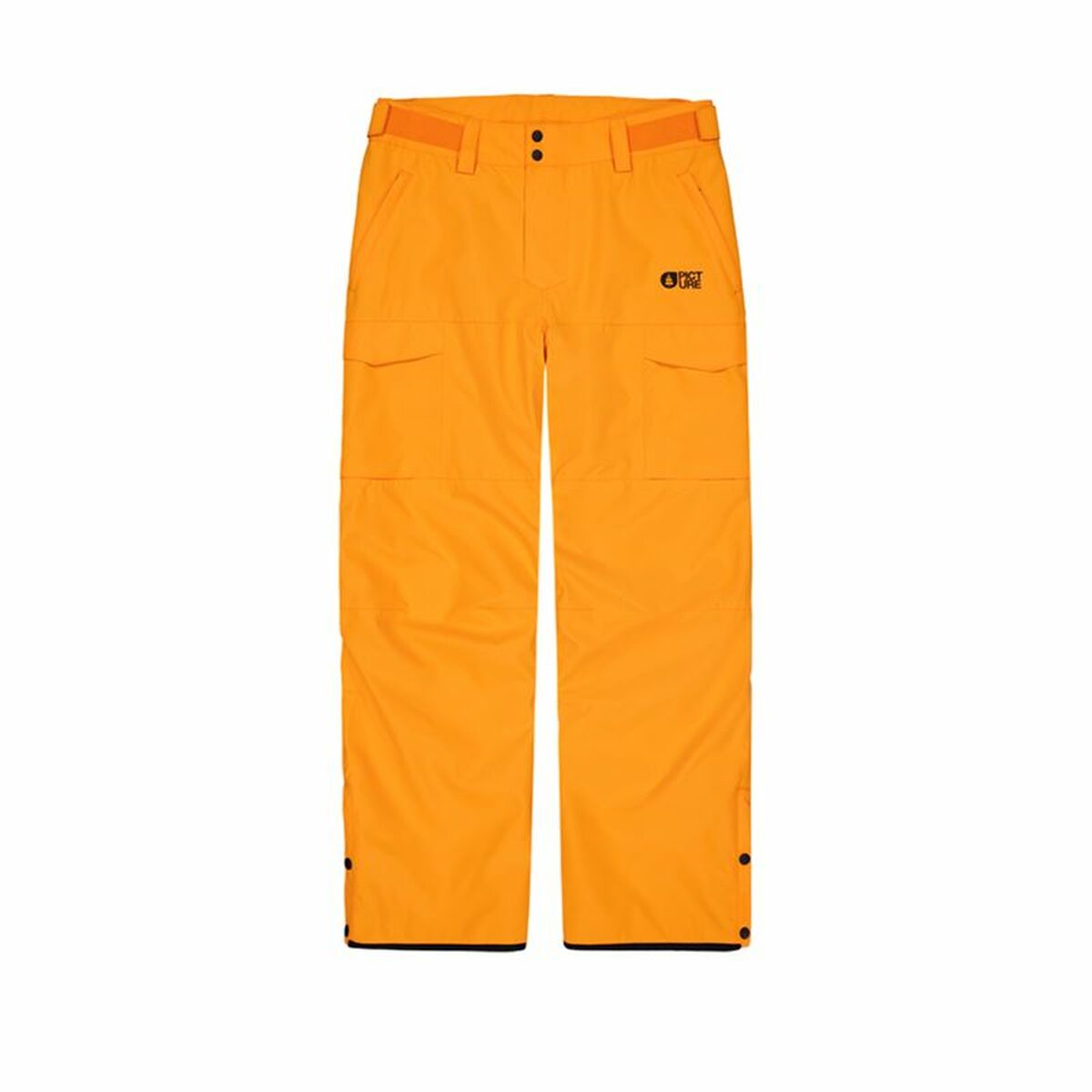 Long Sports Trousers Picture Plan E Carrot Orange M