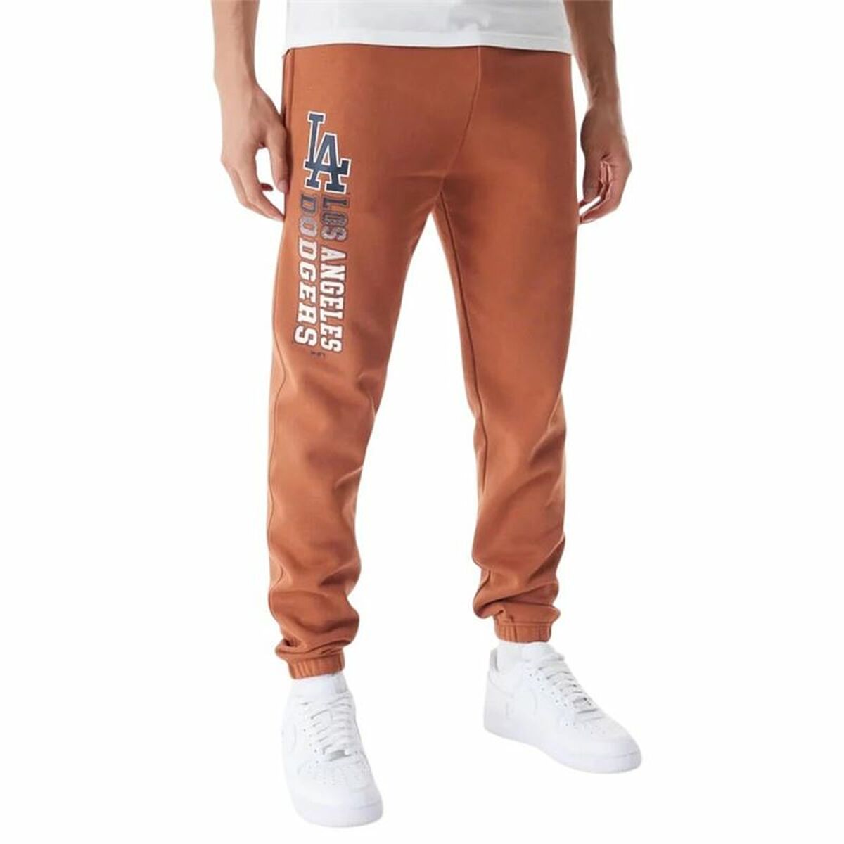 Adult Trousers New Era LA Dodgers Brown S