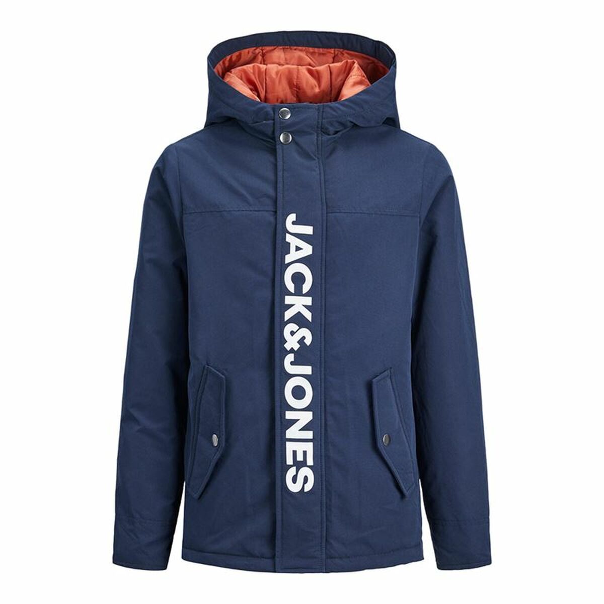 Children's Jacket Jack & Jones Jjfun Blue 8 Years