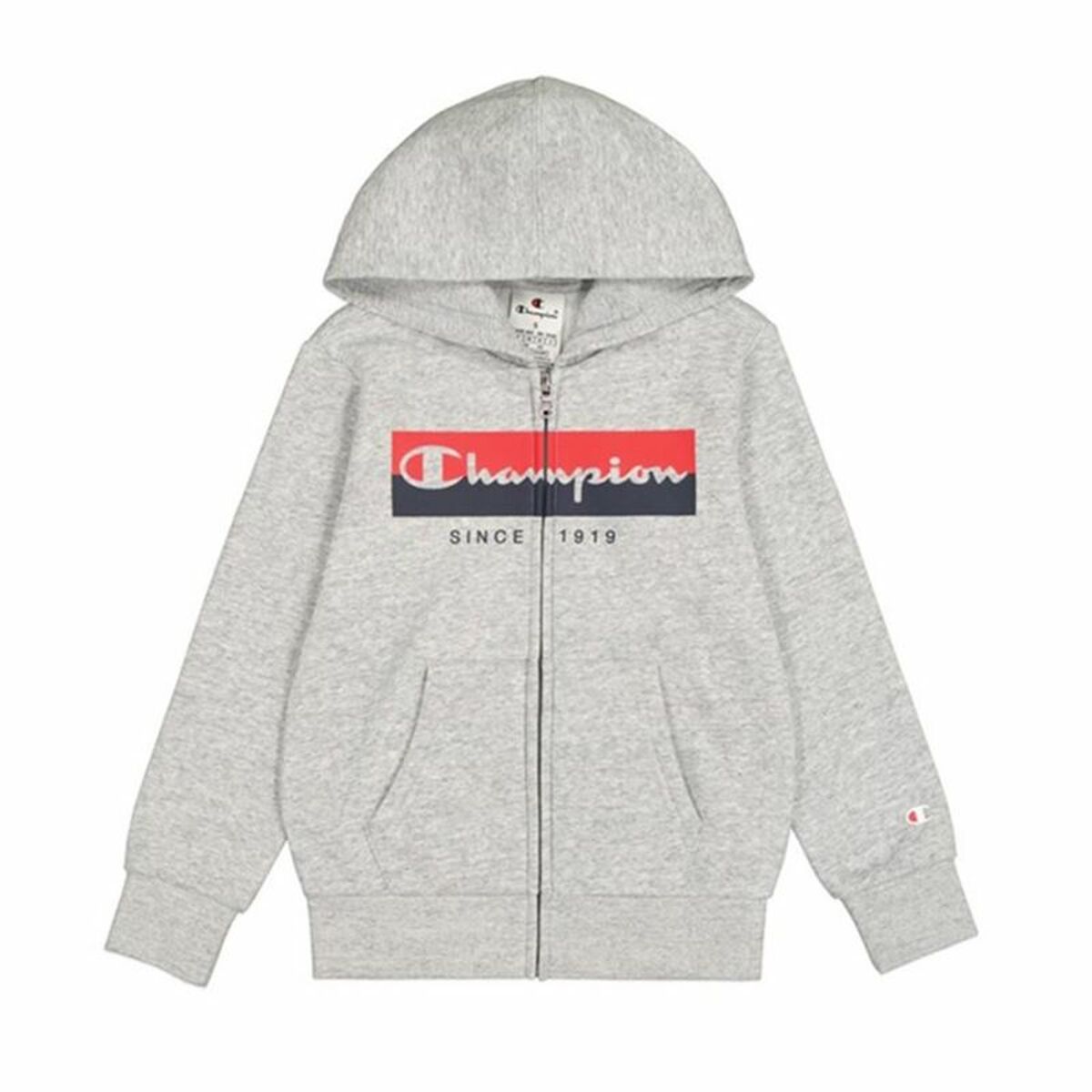 Men’s Hoodie Champion Light grey L