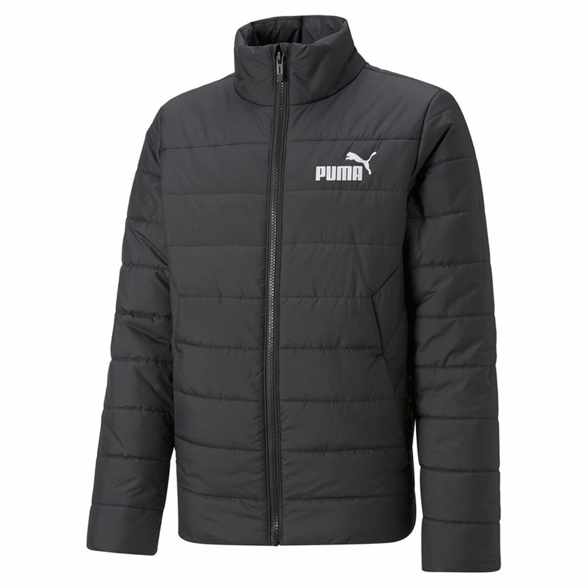 Children's Sports Jacket Puma Essentials Padded Black 4-5 Years