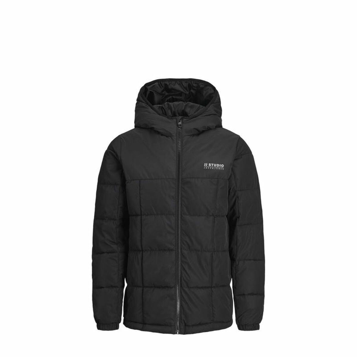 Children's Jacket Jack & Jones Jjben Square Black 10 Years