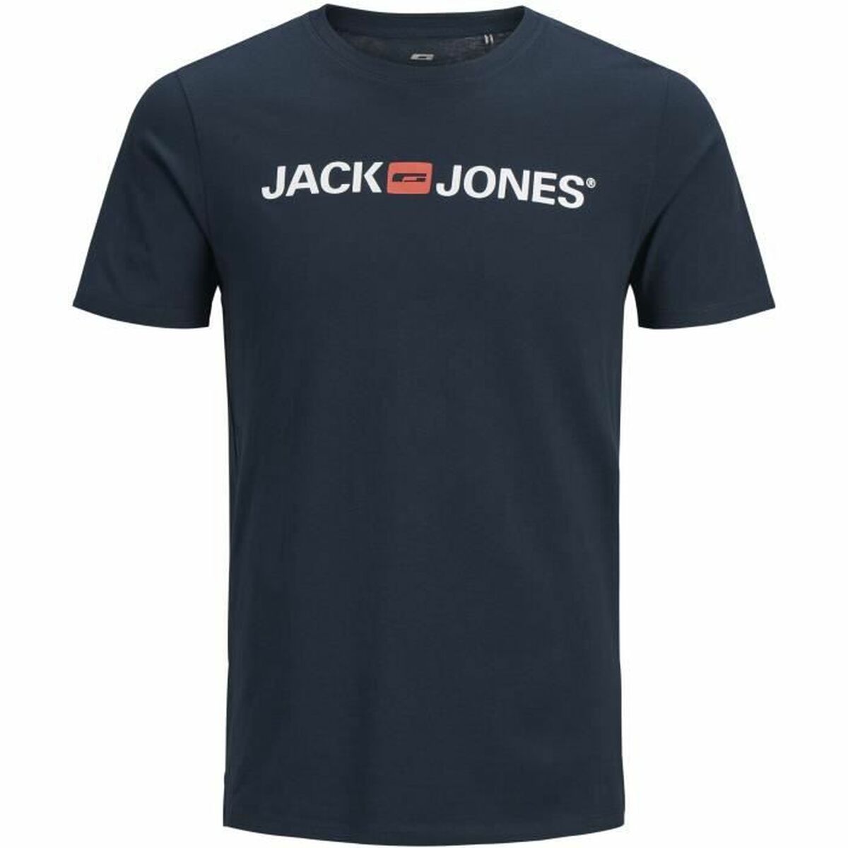 Men’s Short Sleeve T-Shirt Jack & Jones ecorp Old Logo XS