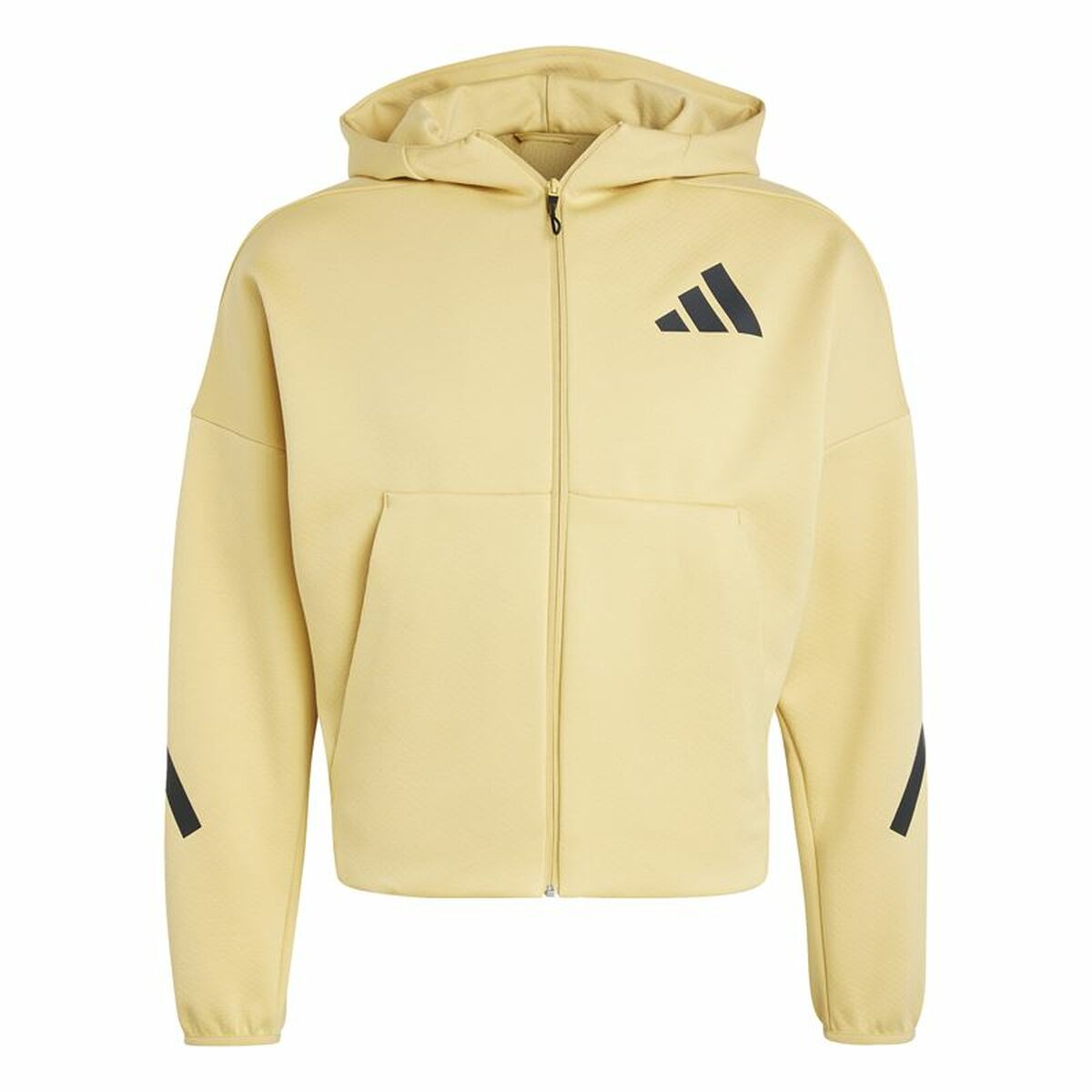 Women's Sports Jacket Adidas Z.N.E. Yellow L