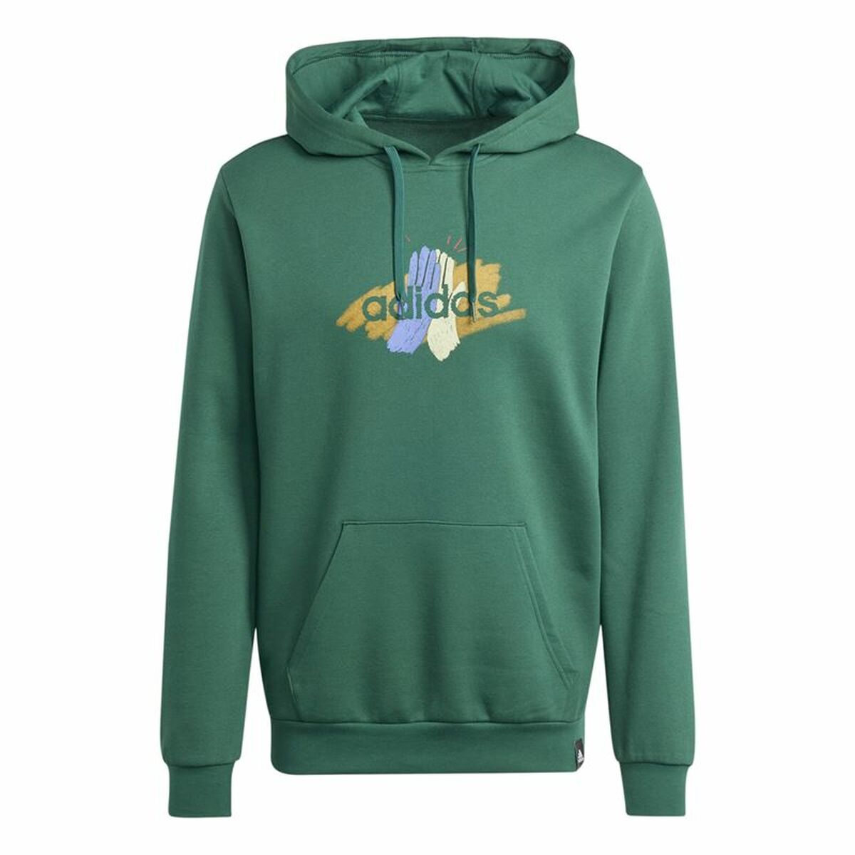Men’s Hoodie Adidas Codes Graphic Green XS