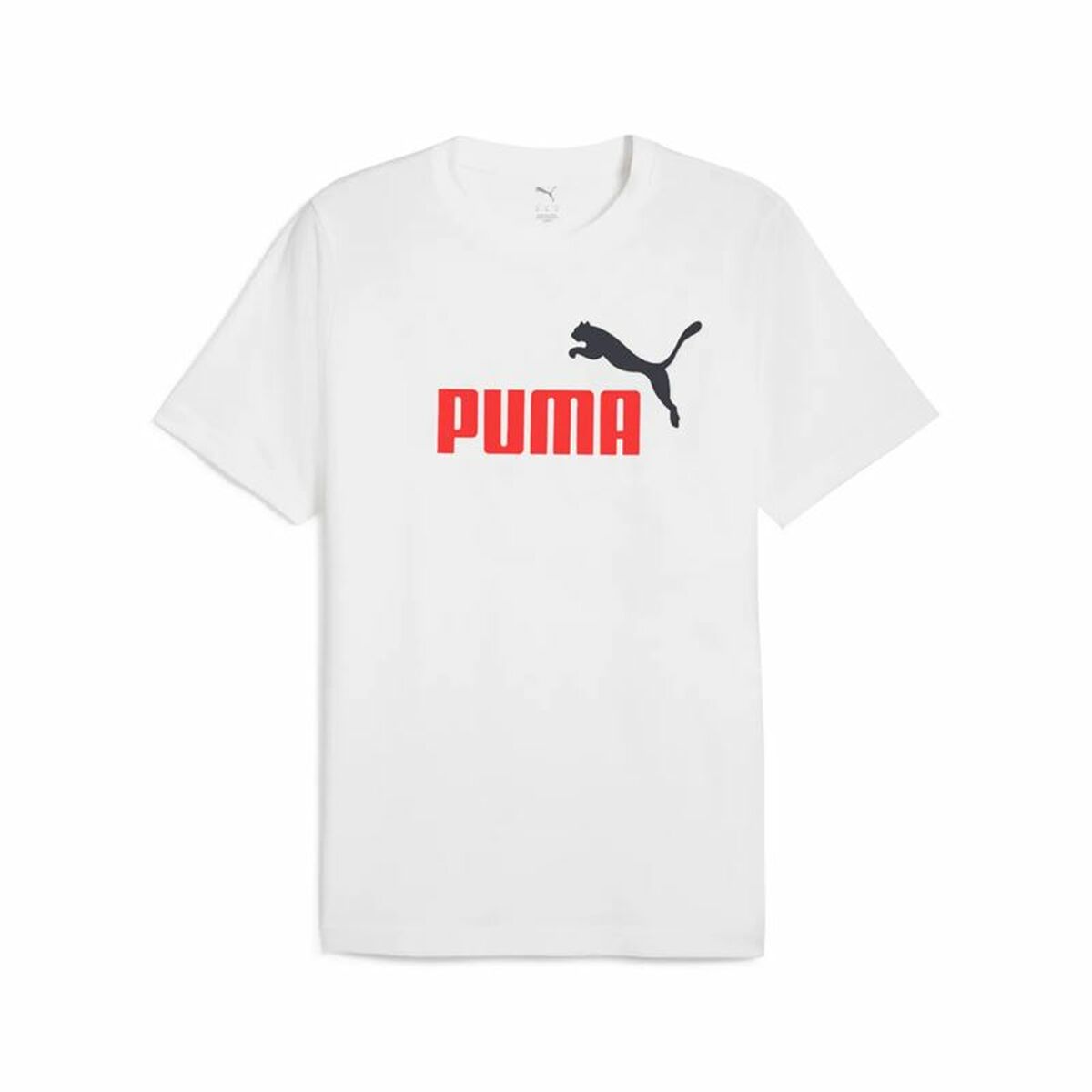 Men’s Short Sleeve T-Shirt Puma White M
