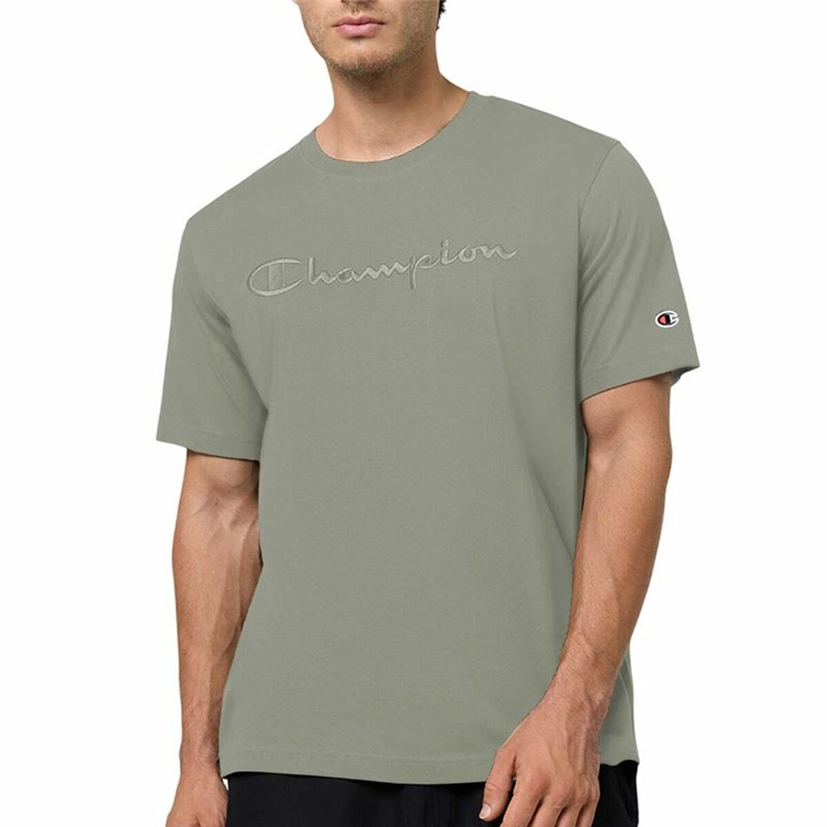 Men’s Short Sleeve T-Shirt Champion SS M