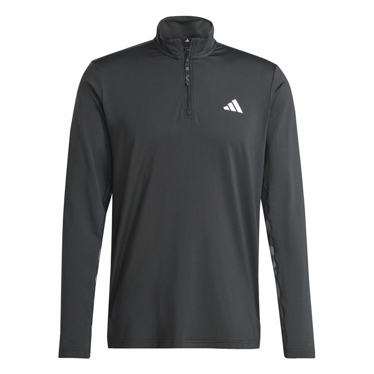 Sweatshirt without Hood Adidas Essentials Black M