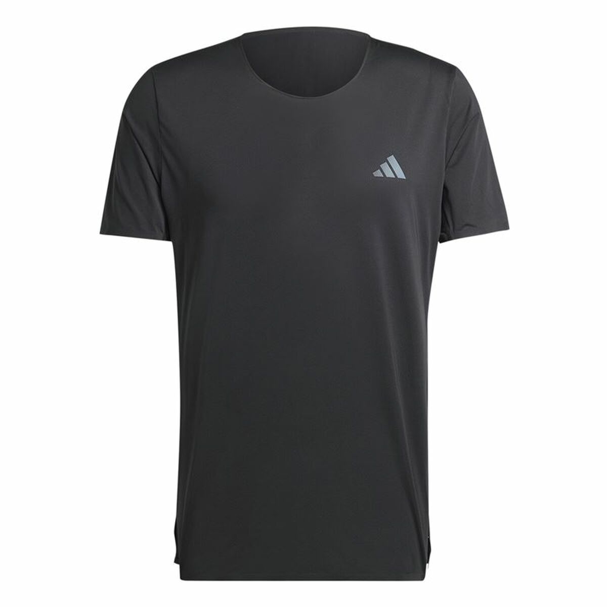 Men’s Short Sleeve T-Shirt Adidas Adizero Running Black S