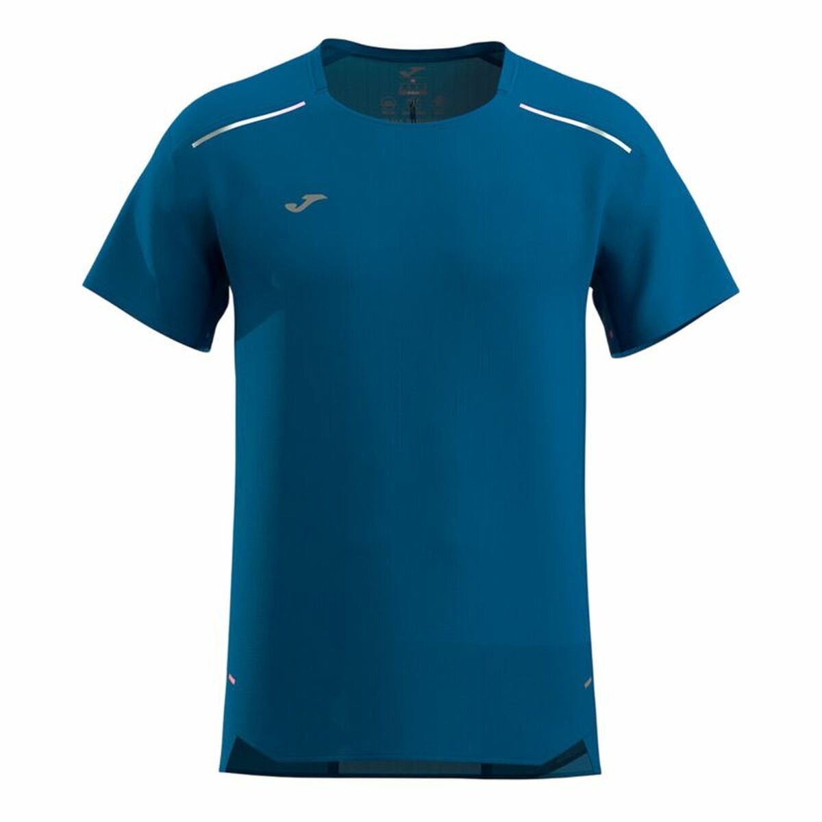 Men’s Short Sleeve T-Shirt Joma Sport R-City Blue L