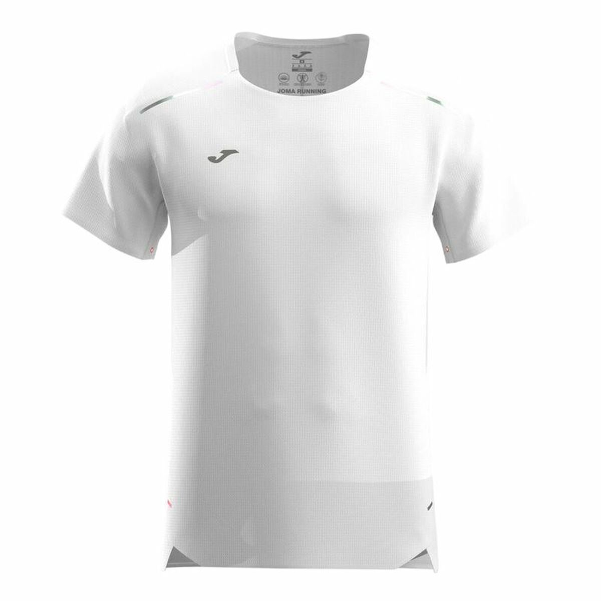 Men’s Short Sleeve T-Shirt Joma Sport R-City White S
