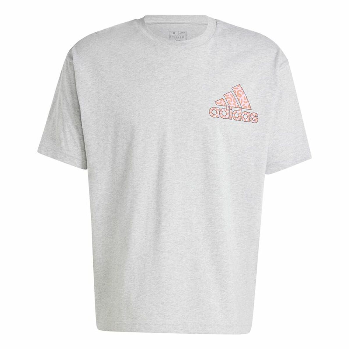 Men’s Short Sleeve T-Shirt Adidas Berlin Bear White S