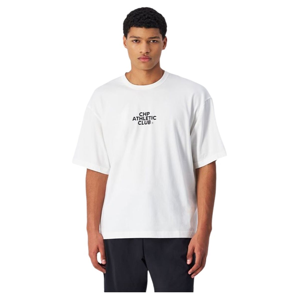 Men’s Short Sleeve T-Shirt Champion SS White L