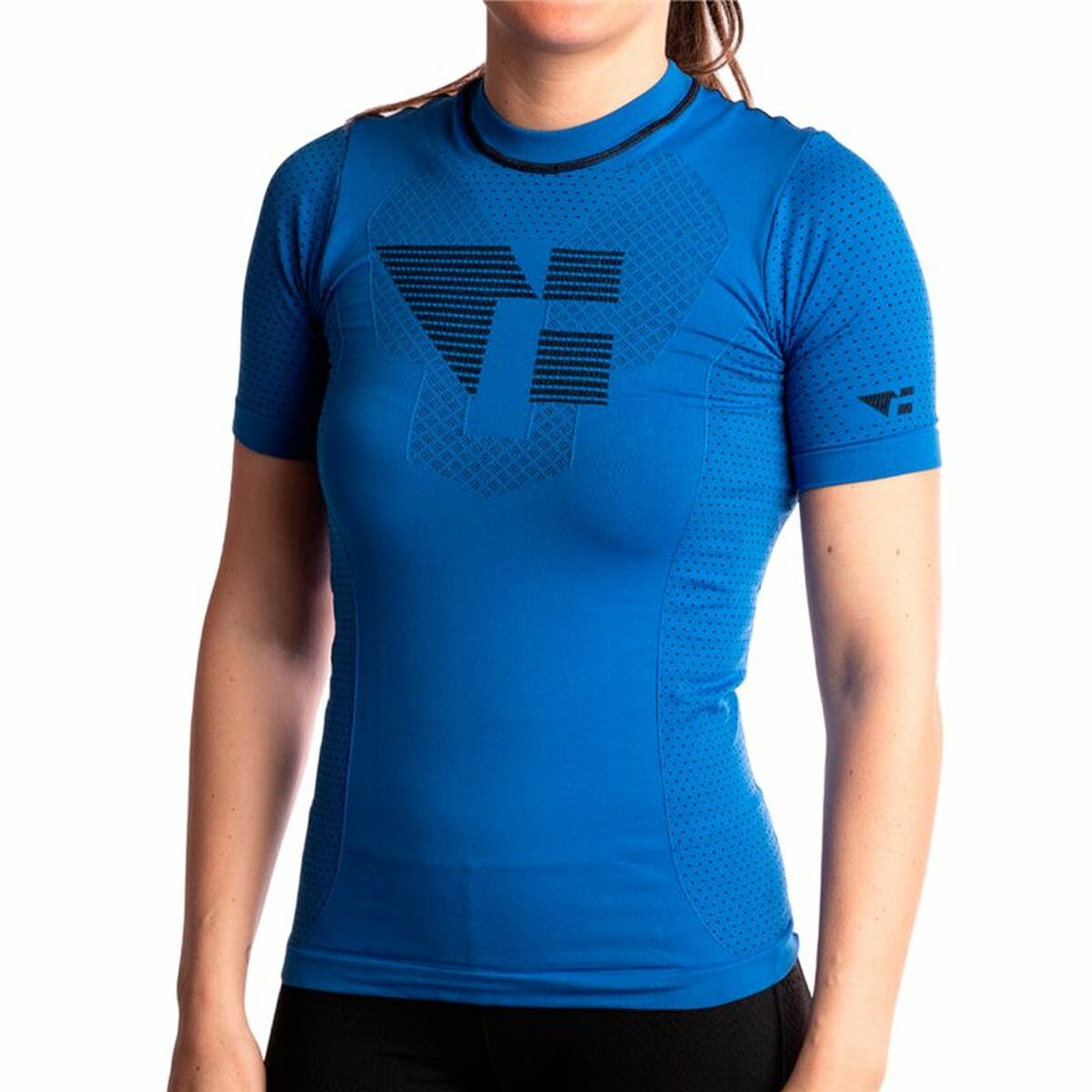 Men’s Short Sleeve T-Shirt Hanker Blue S