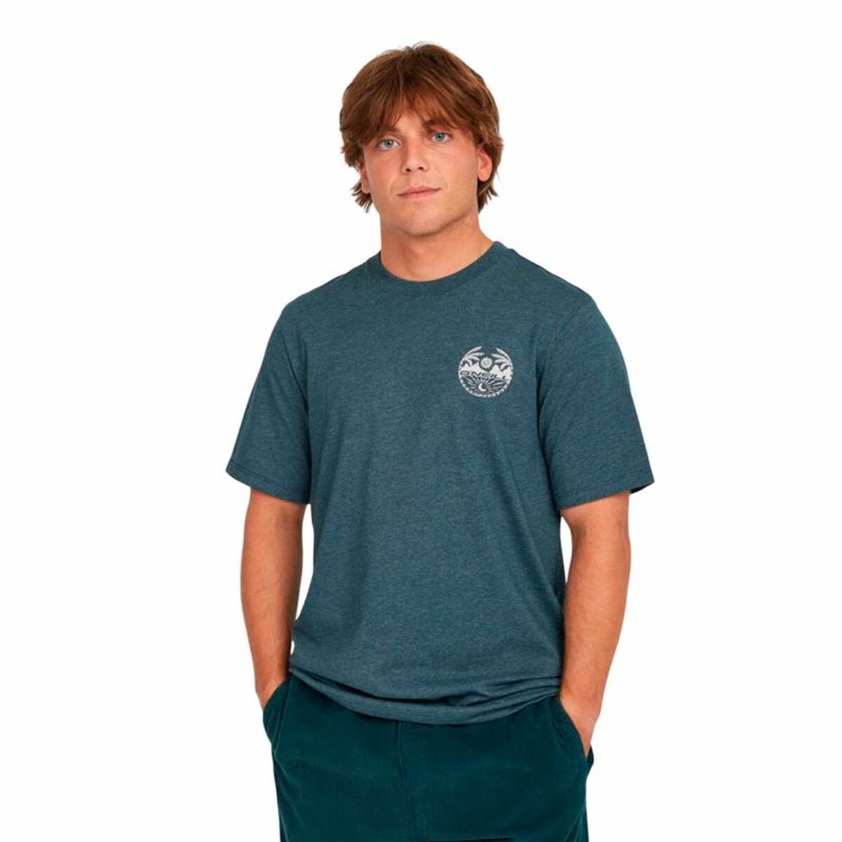 Men’s Short Sleeve T-Shirt O'Neill Blue S