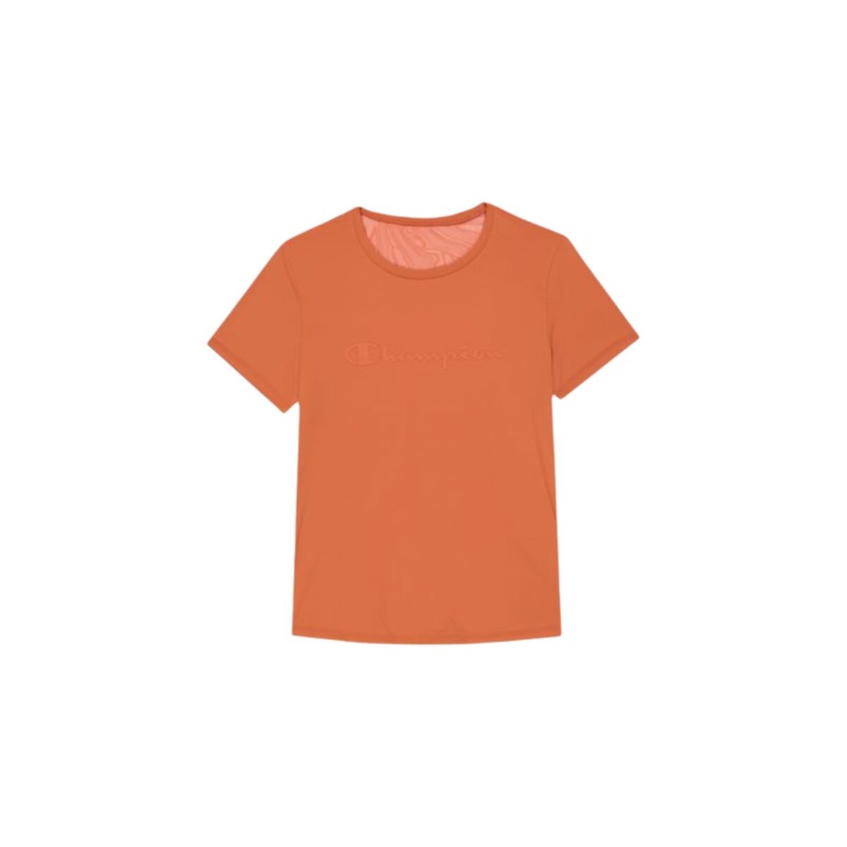 Women’s Short Sleeve T-Shirt Champion SS Orange XL