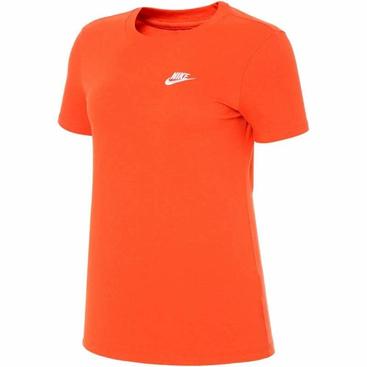 Women’s Short Sleeve T-Shirt Nike Sportswear Orange (M)