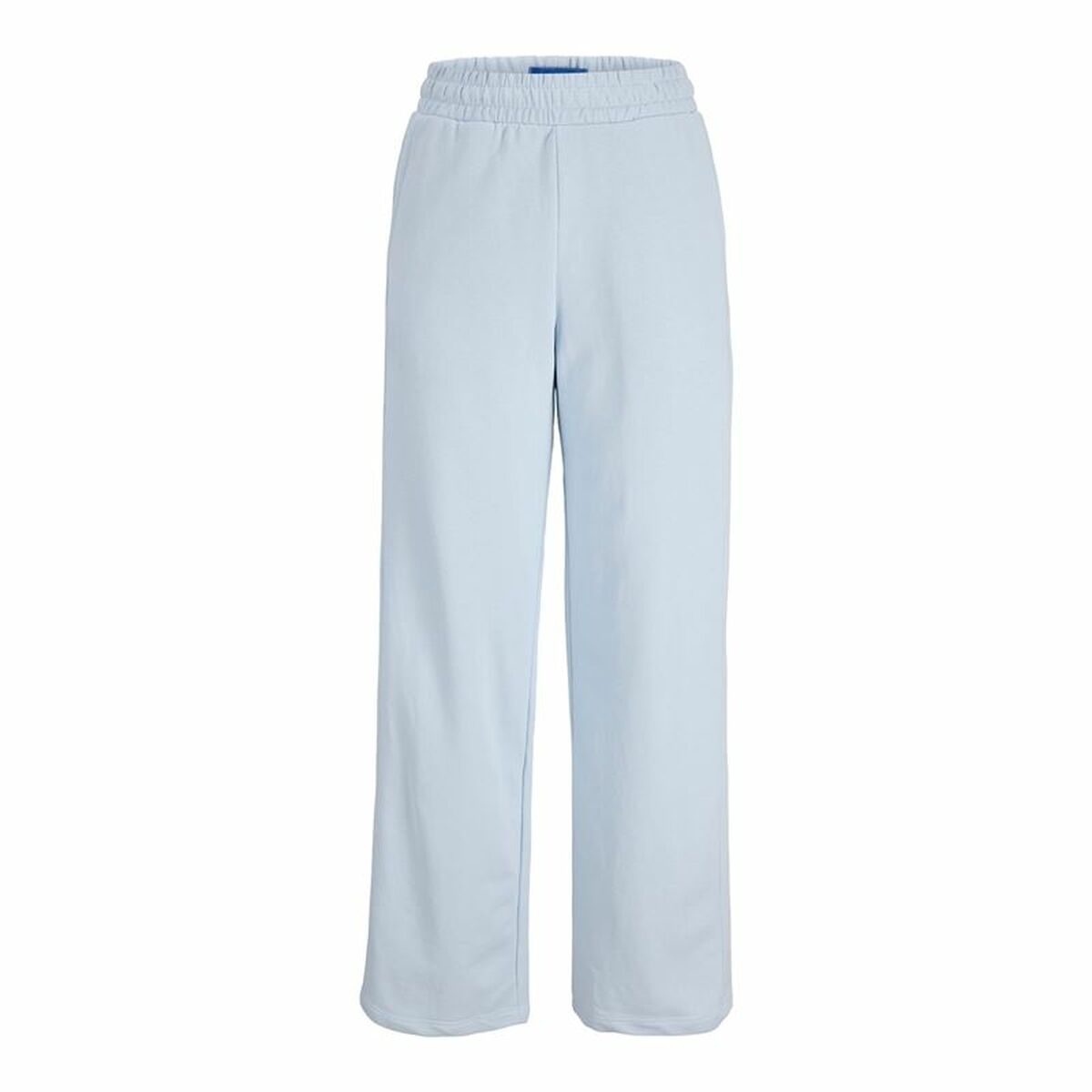Trousers Jack & Jones Jxalfa Reg Wide Hw Every Light Blue L