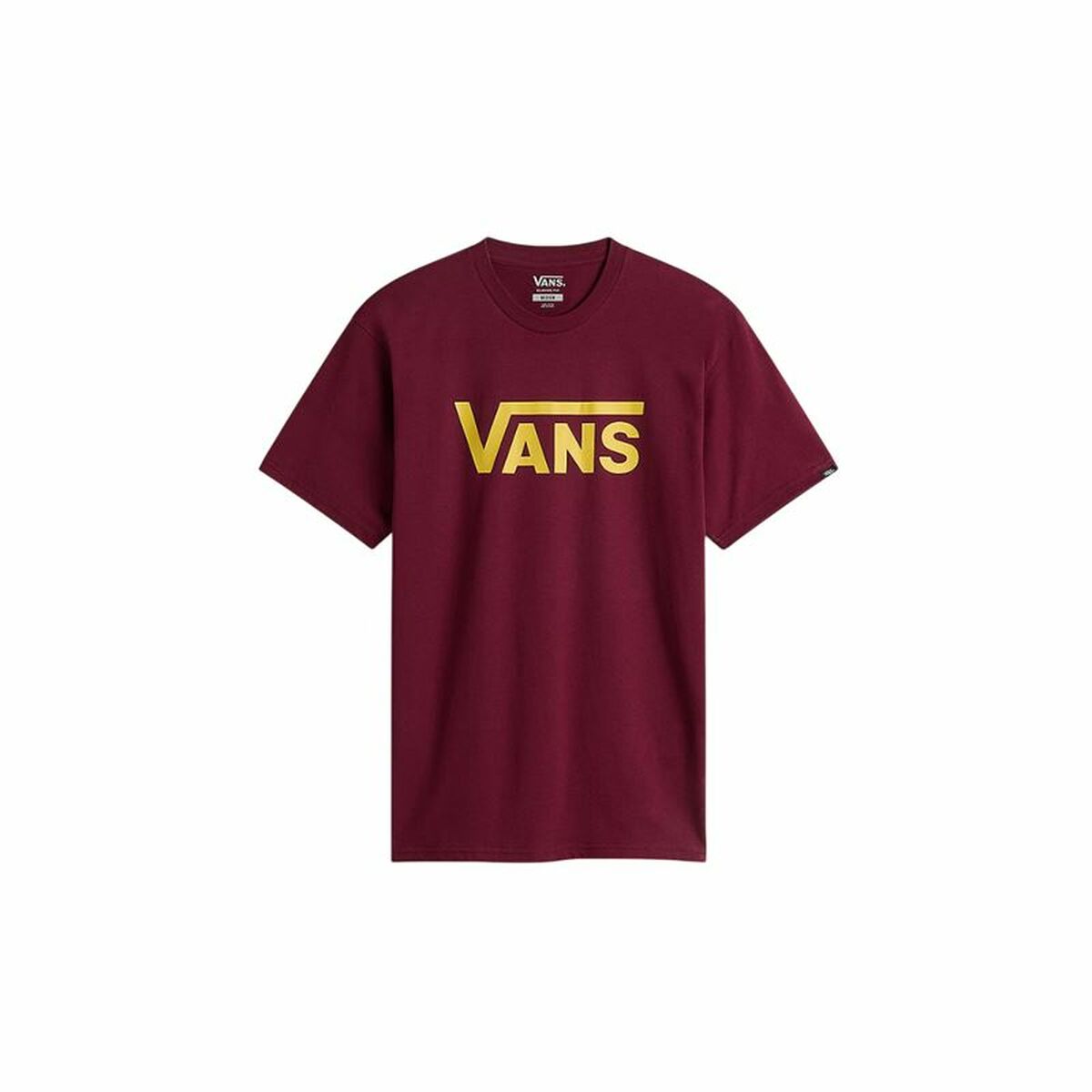 Men’s Short Sleeve T-Shirt Vans Classic XL